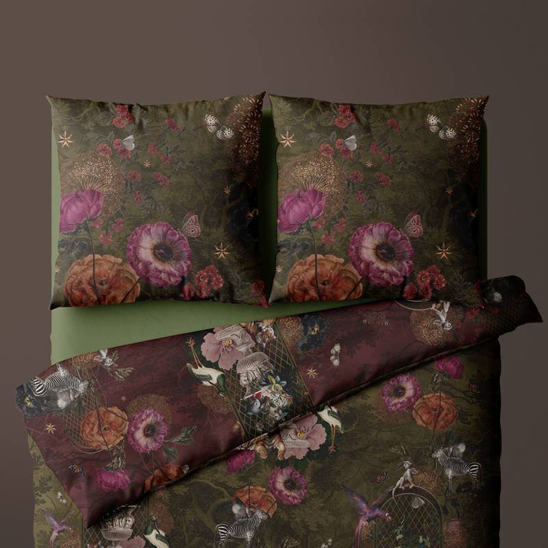 Zoo bed linen