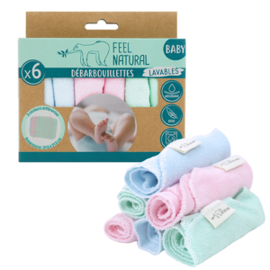 Set 6 waschbarer und wiederverwendbares Baby Patch