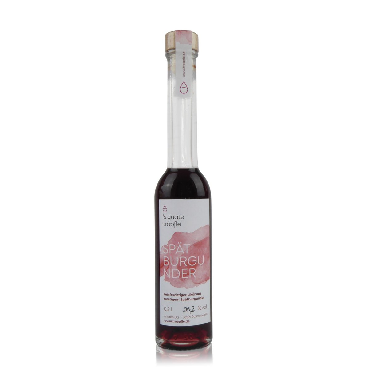 Pinot Noir wijnlikeur 20,1% vol. 200 ml