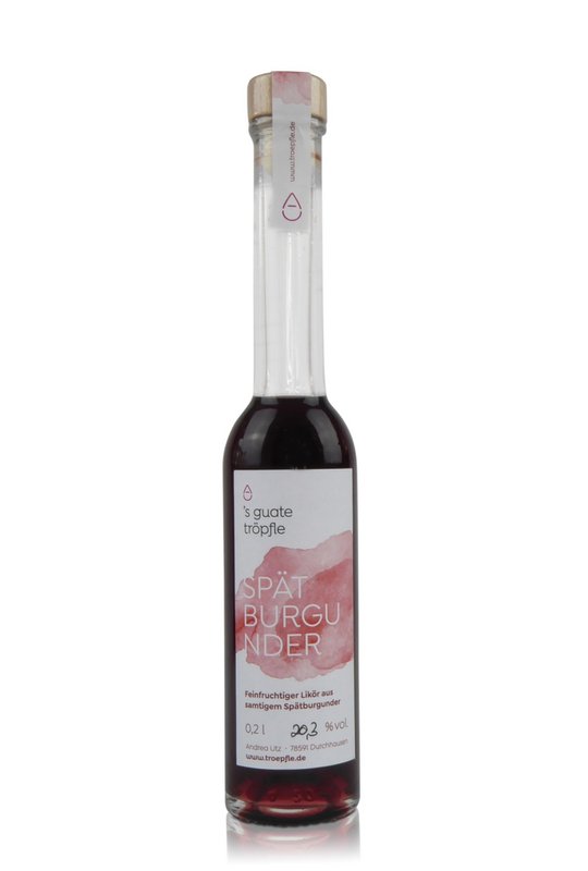 Liqueur de vin Pinot Noir 20,1% vol. 200 ml