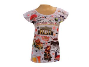 T-Shirt Germany Design w