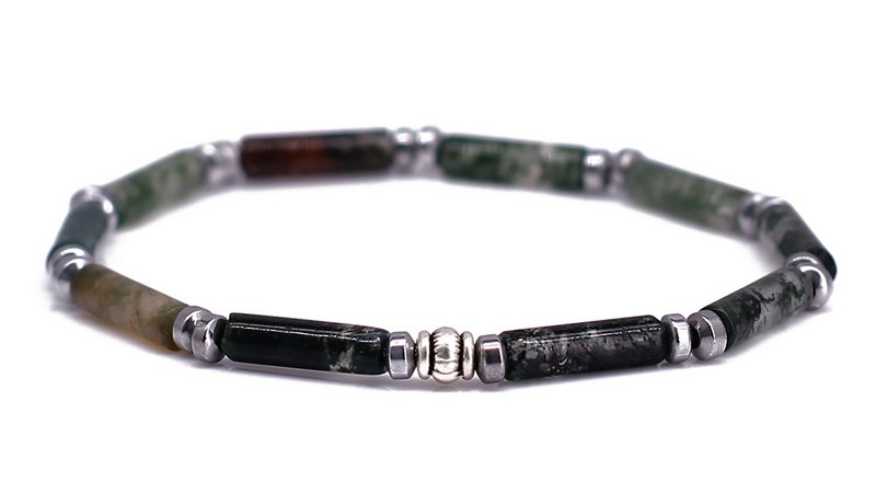 Italia Moss Agate