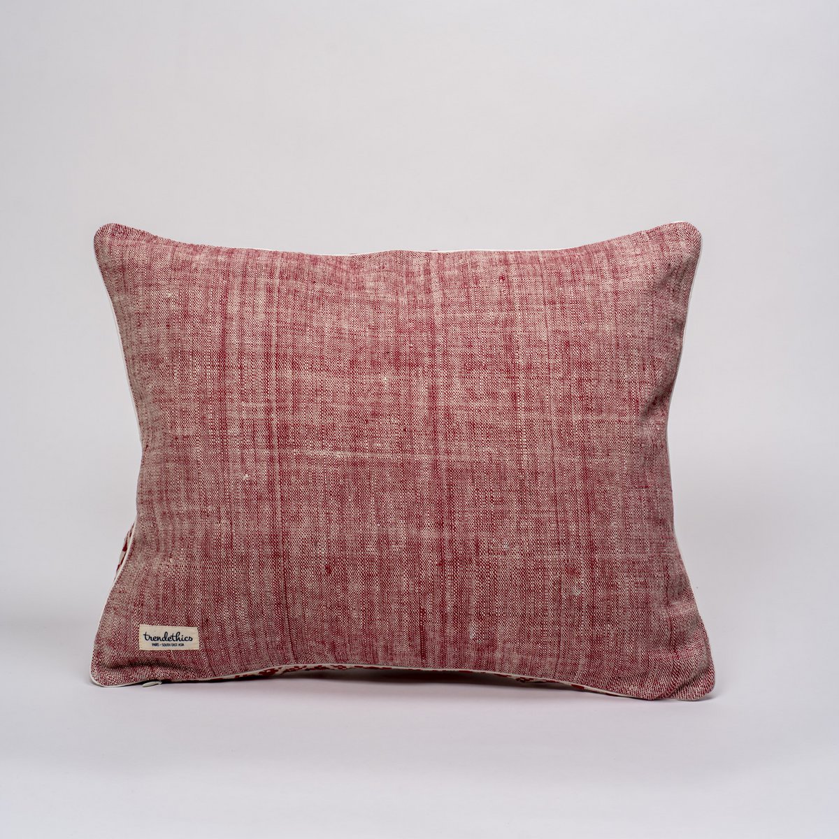Funda Cojín Decorativo Dokmai Rojo