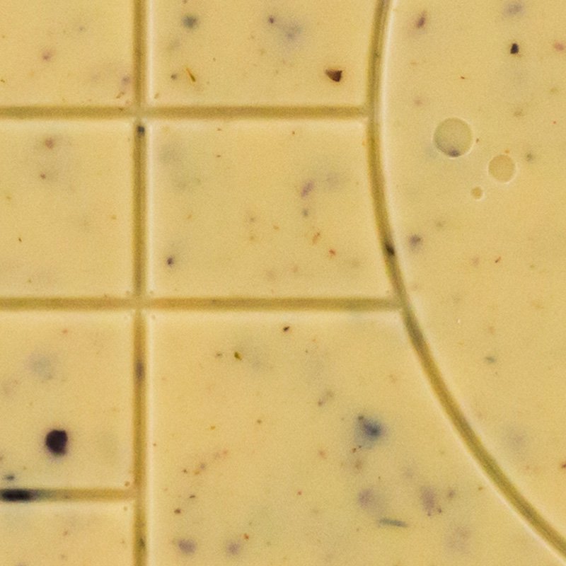 Lavender & Nibs, White Chocolate, Organic