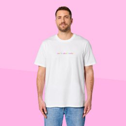 KAN IKKE VOKSEN I DAG Unisex T-shirt i økologisk bomuld