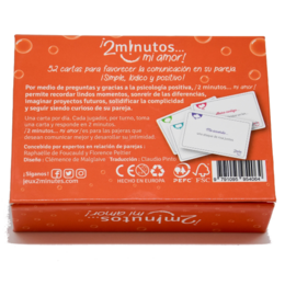 2 minutes mi amor! Spanish version