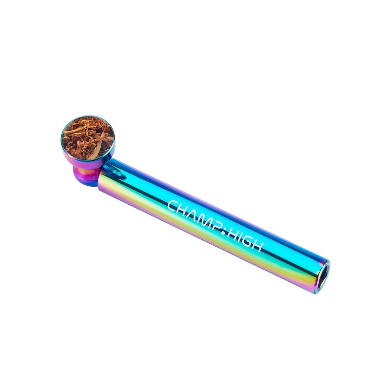 Kit Pipe + Grinder 'Rainbow' (mini) x24