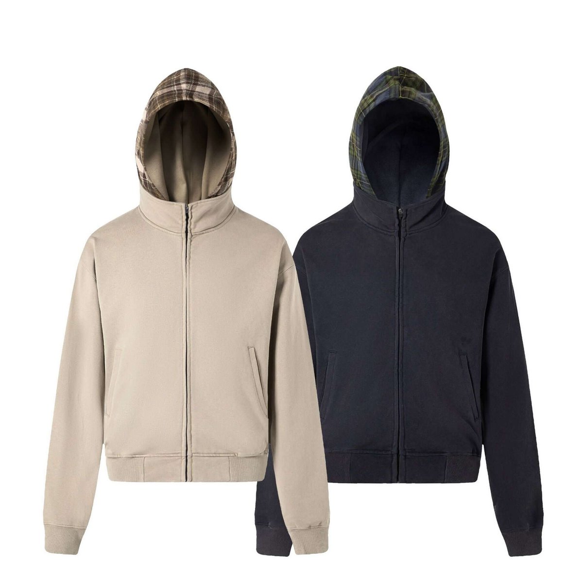 Vêtements raffinés – en tissu respirant avec des détails raffinés