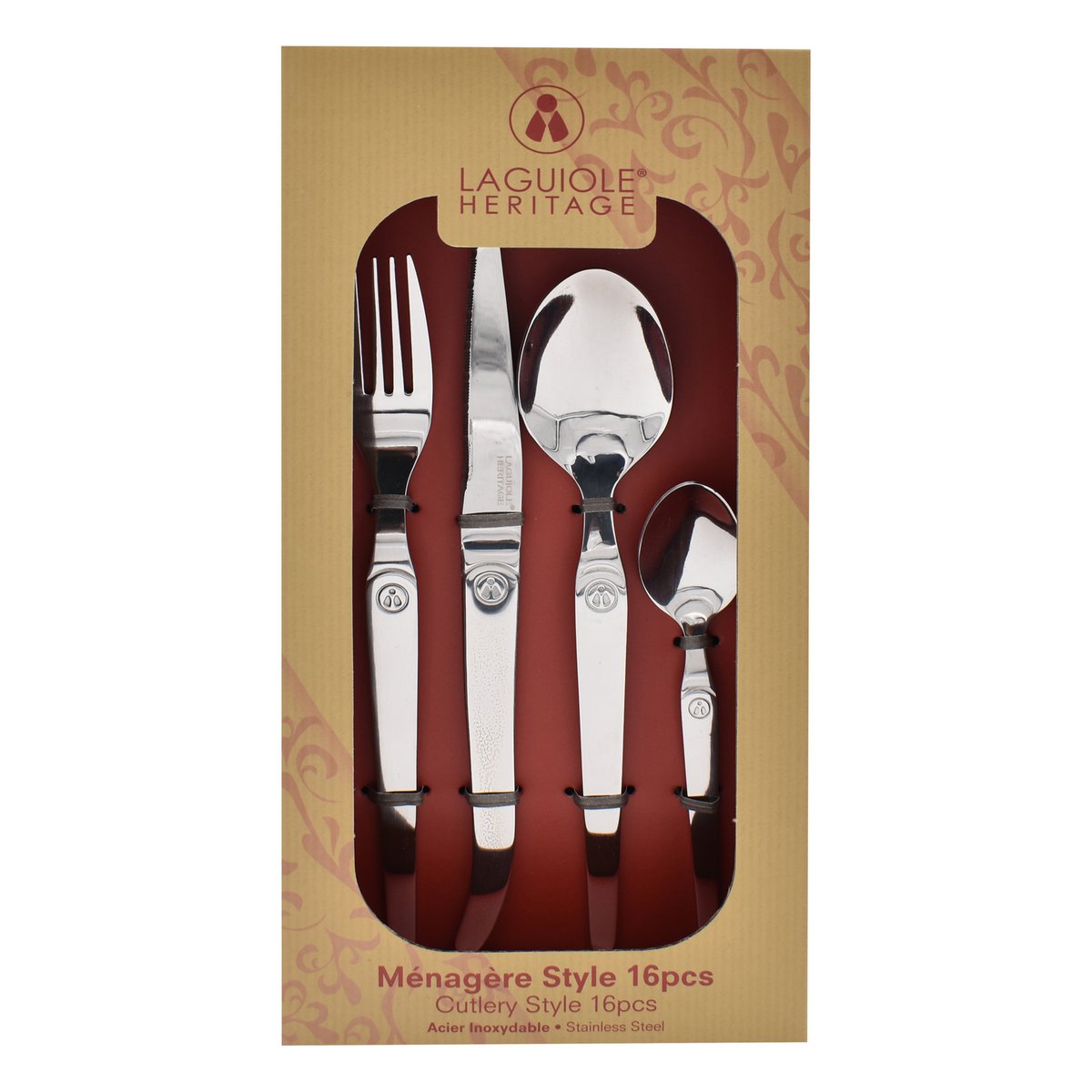 LG HERITAGE cutlery set 16 PCS metal