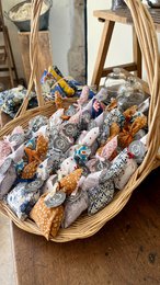 Bolsa de tela Lavandin – Fabricación artesanal y manual