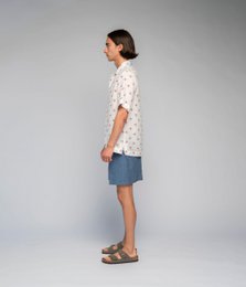 Chemise en lin Avion - Agnė Kišonaitė (Unisexe)