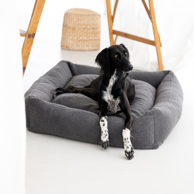 TEDDY I KLASSISK HUNDEBETT
