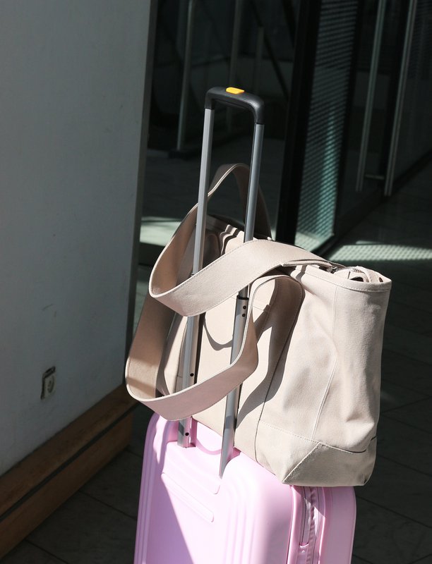 Computertasche Tote Dunkler Sand