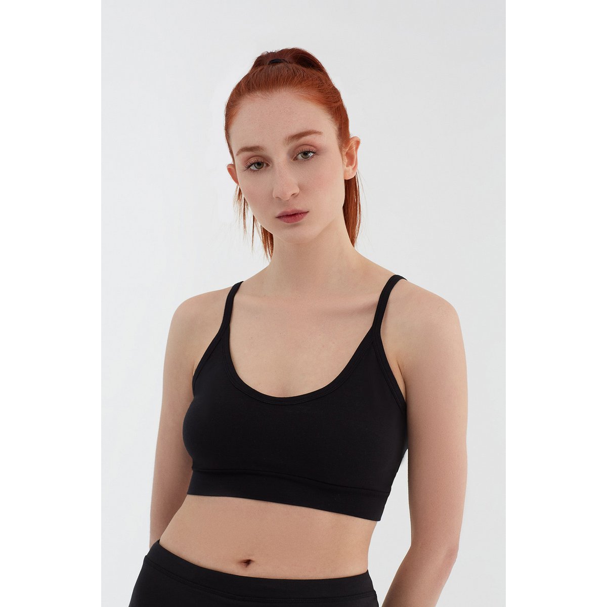 1511-01 | Damesbustier - Zwart