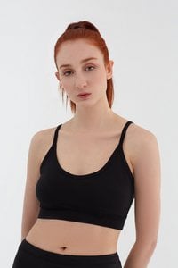1511-01 | Women's Bustier - Black