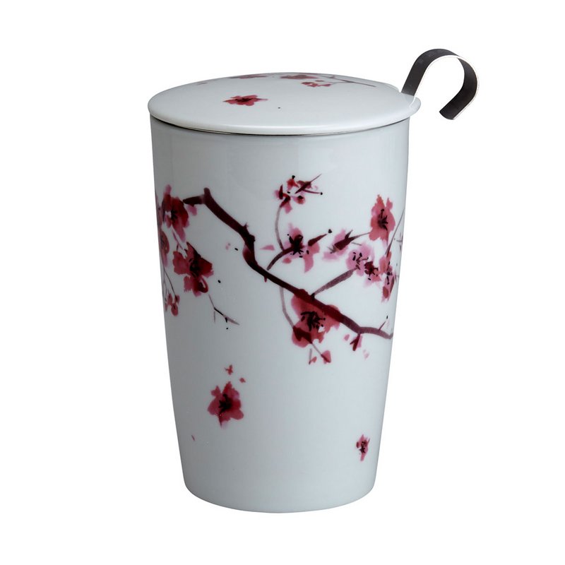 mug en porcelaine TEAEVE® "Fleur de Cerisier"