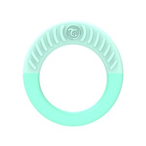 Bijtring pastel groen