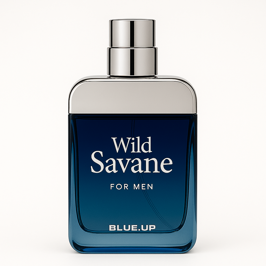 Profumo blu selvaggio di Savanne-Men | Freschezza boscosa aromatica