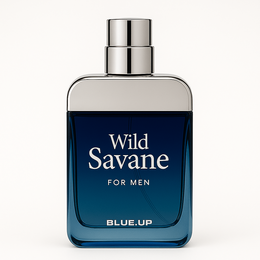 Blue-Up Wild Savanne-Men's perfume | Aromatic wooded freshness