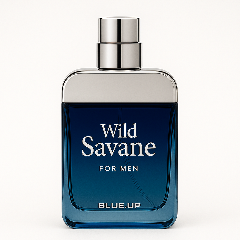 Blue-Up Wild Savanne-Men's perfume | Aromatic wooded freshness