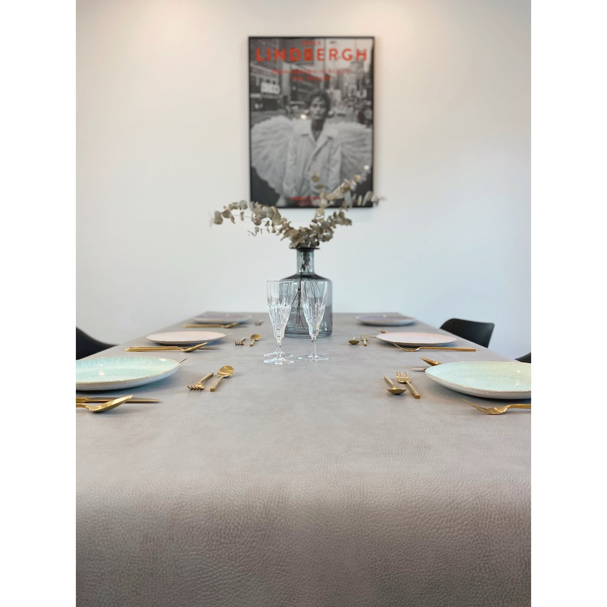 Tablecloth and soil protection Nº 19 135x220cm
