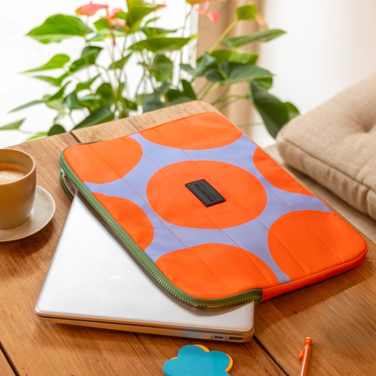 Laptop Case Tangerine Sky HF