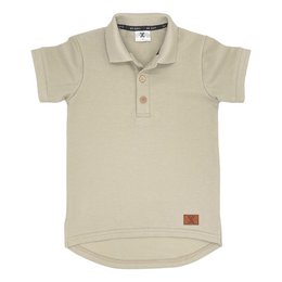 Polo T-Shirt - Grain Of Sand