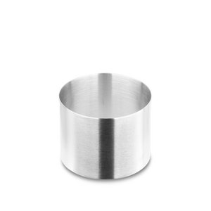 Dessert ring satined Ø 6 cm