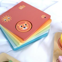 BusyKids Montessori sæt til børn i alderen 24 til 36 måneder