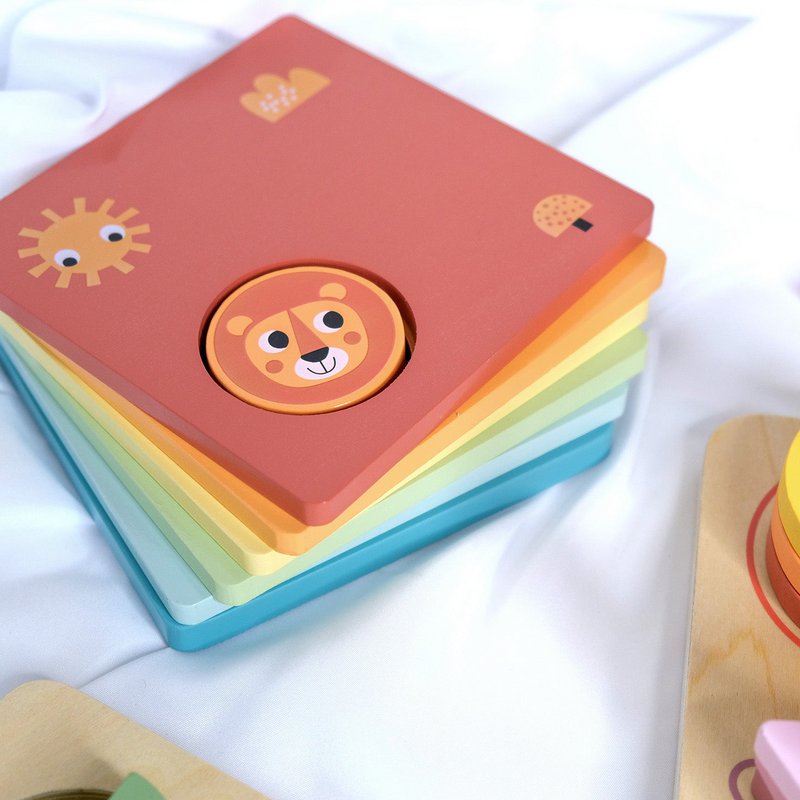 BusyKids Montessori sæt til børn i alderen 24 til 36 måneder