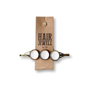 Colourclip Triple "White Sand"