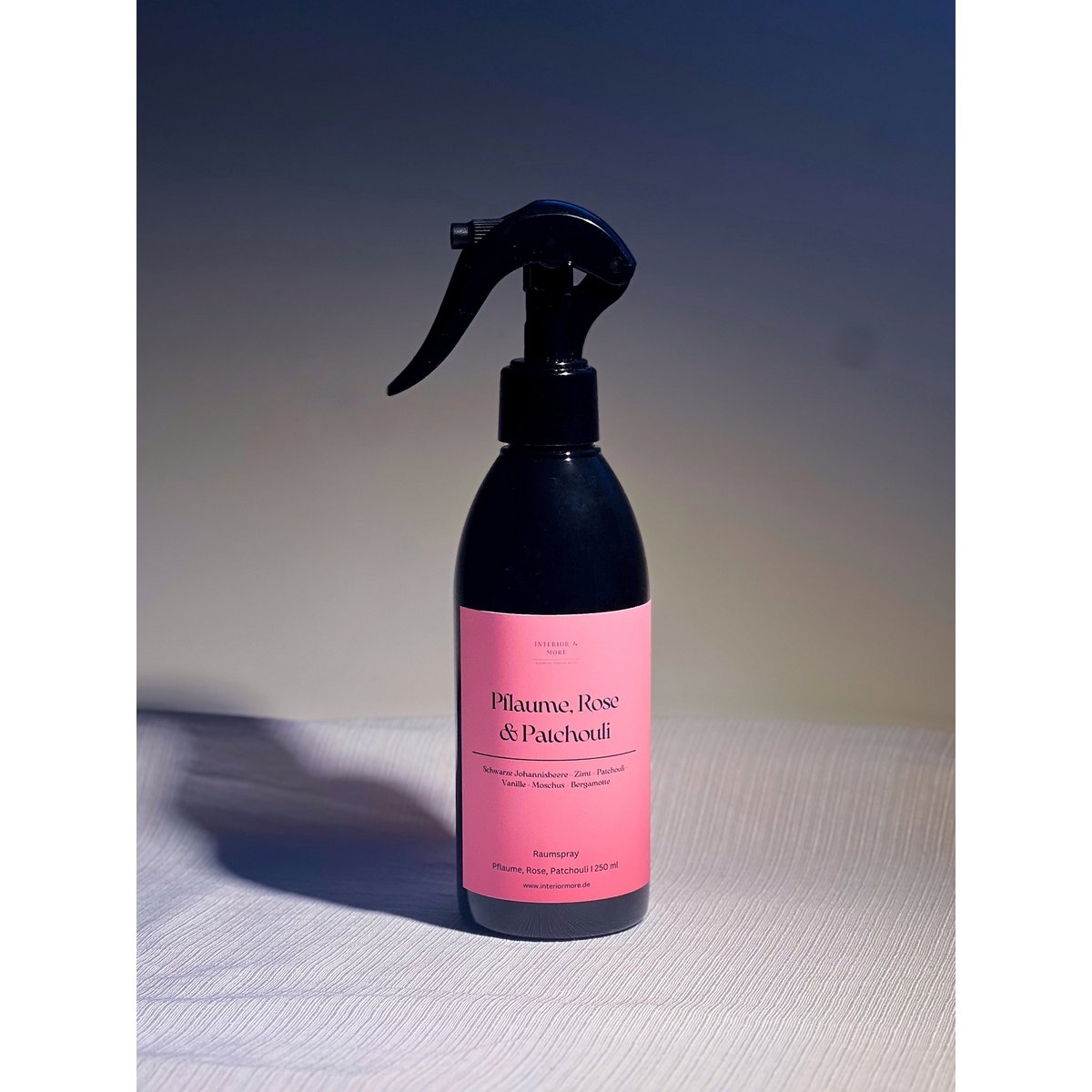 Raumspray Pflaume, Rose & Patchouli