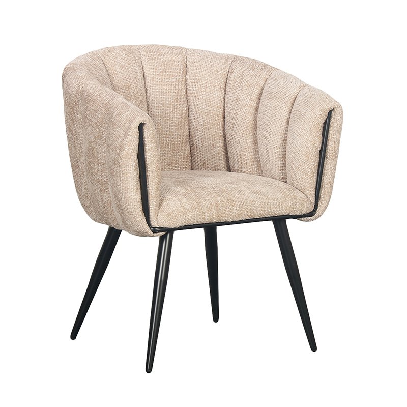 Breeze Chair Latte (sæt med 2)