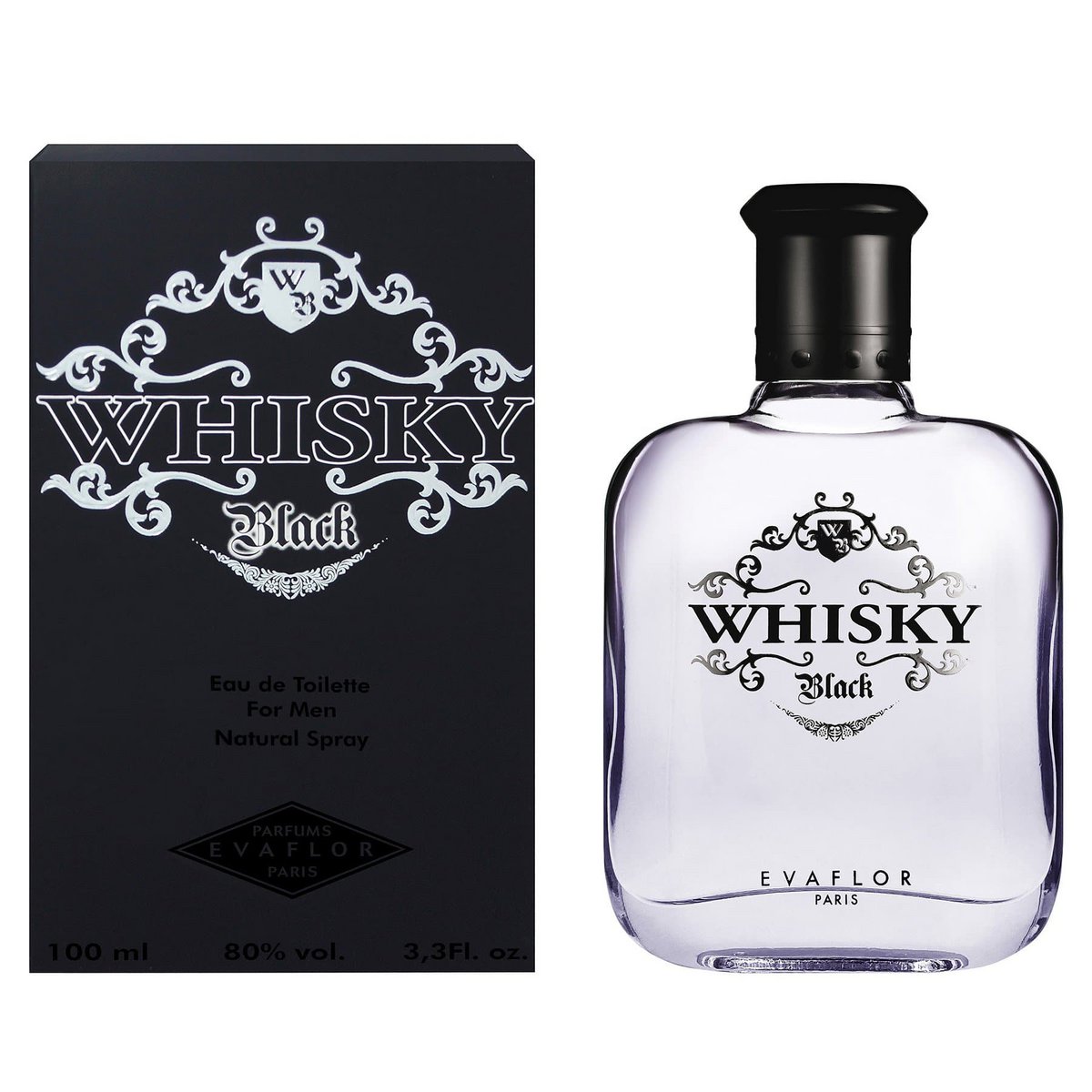 WHISKEY BLACK • woda toaletowa 100 ml • perfumy dla mężczyzn