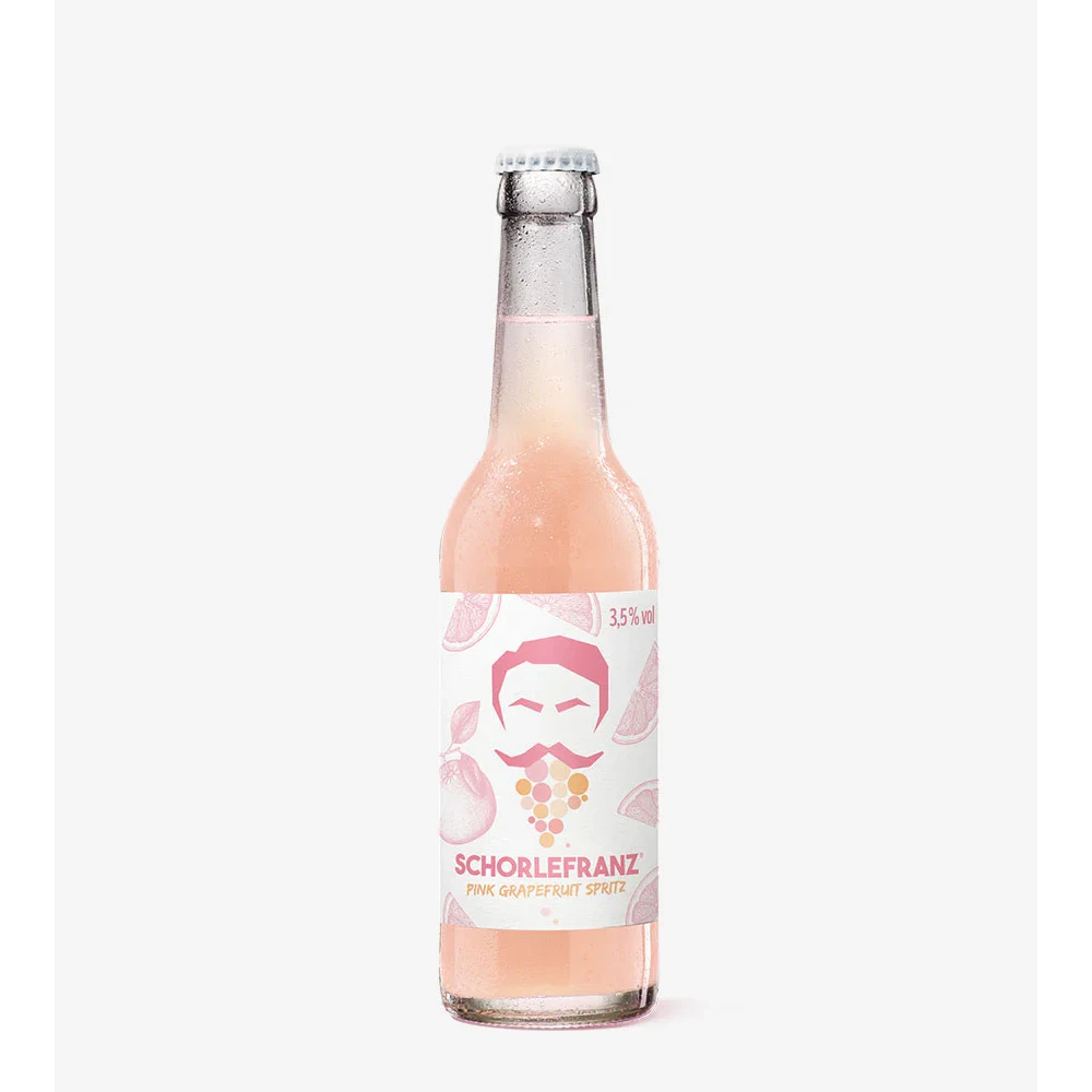 Spritz de pomelo rosa - Weinschorle 0,33 l
