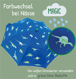 Dinosauro ombrello magico