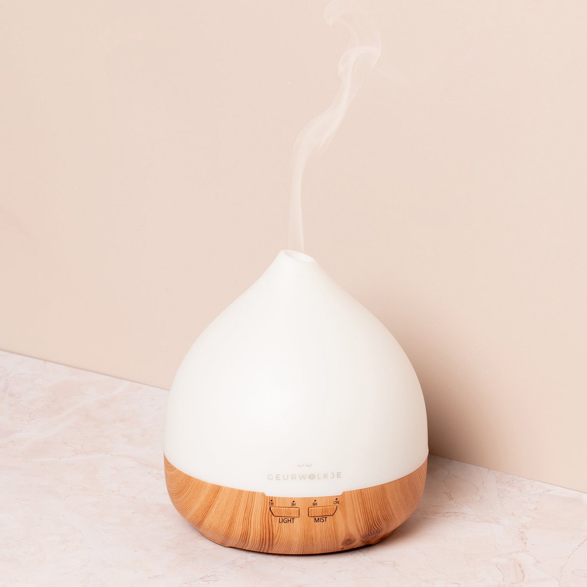 Dyfuzor Unity 2.0 Scent Cloud® - Jasne drewno - 400 ml - Sugerowana cena 39,95 €