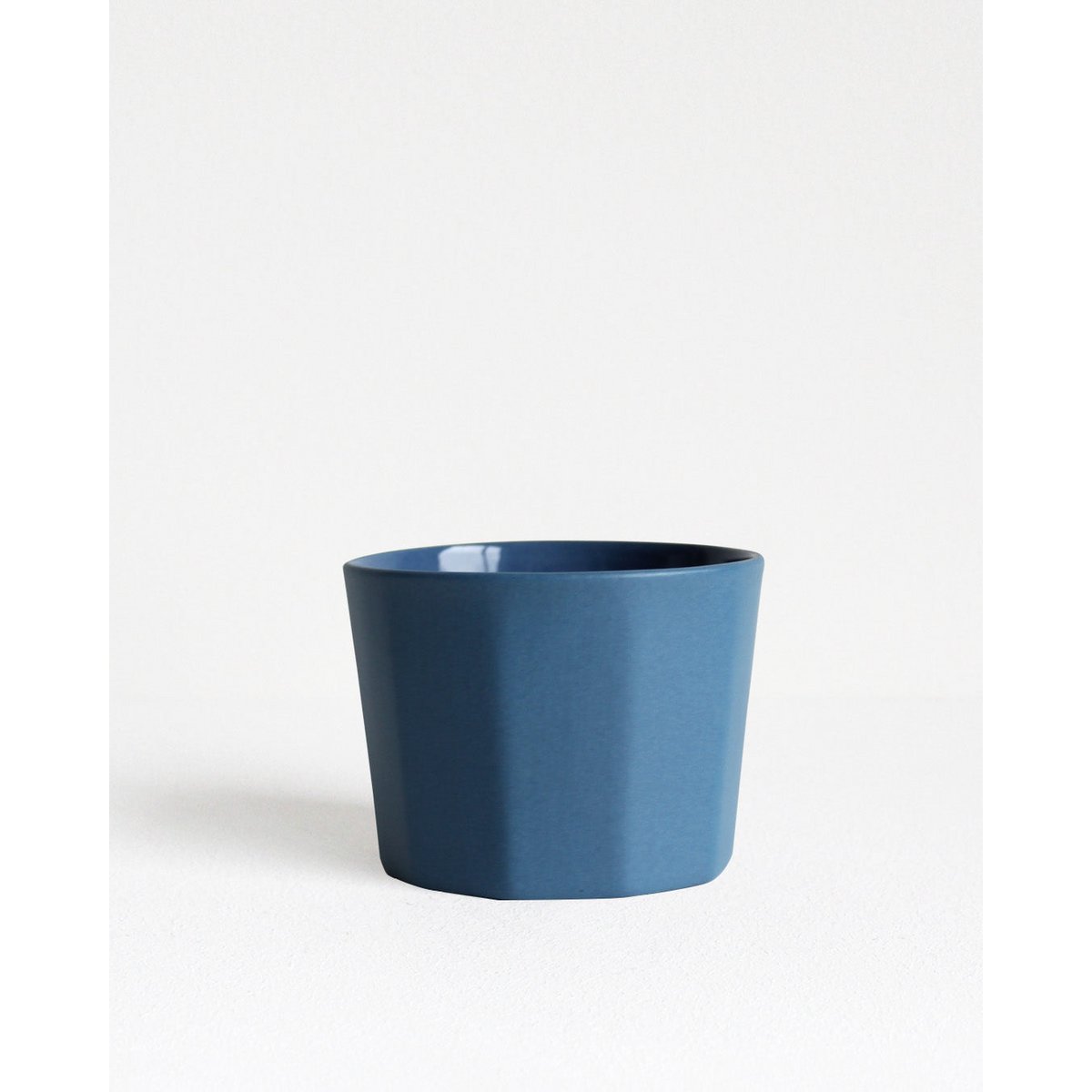 Tazza da cappuccino segmentata | blu