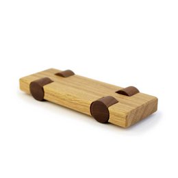 Houten Racewagen - Lex Pott - 'Solid Cars Series' - Massief eikenhout