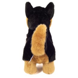 German shepherd standing 23 cm - plush toy - soft toy