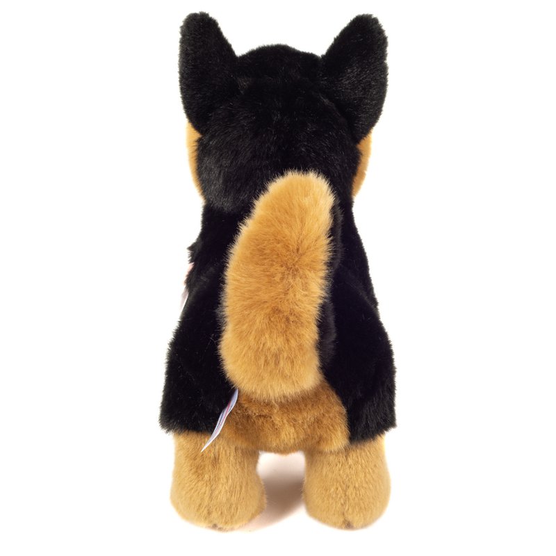 German shepherd standing 23 cm - plush toy - soft toy