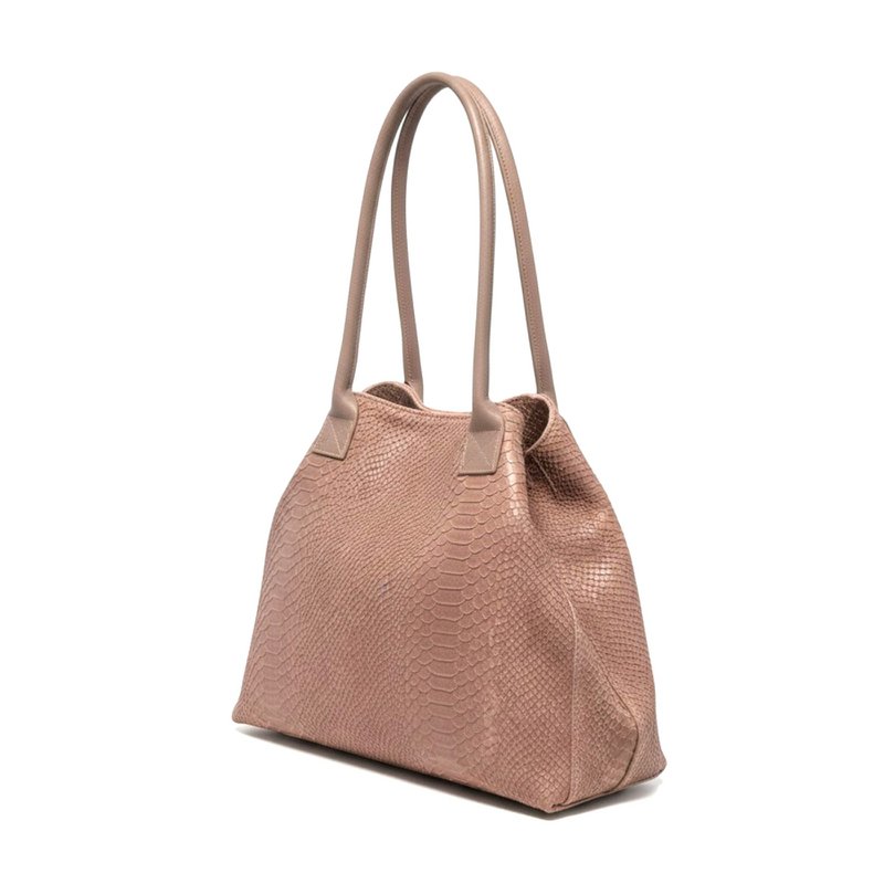Sac cuir LOLA – Lavendel blush – Lavet i Italien