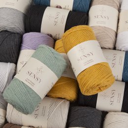 Sensy Premium 3 mm - 109 iarde Cavo macramè a filo singolo in cotone riciclato al 100%