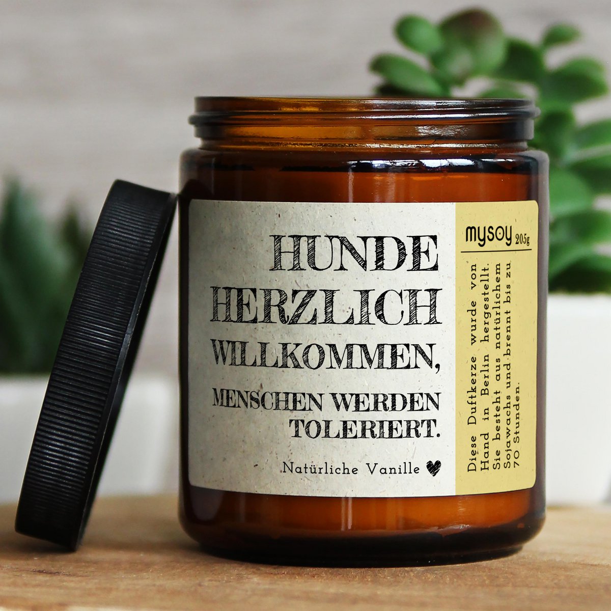 Natürliche Vanille
