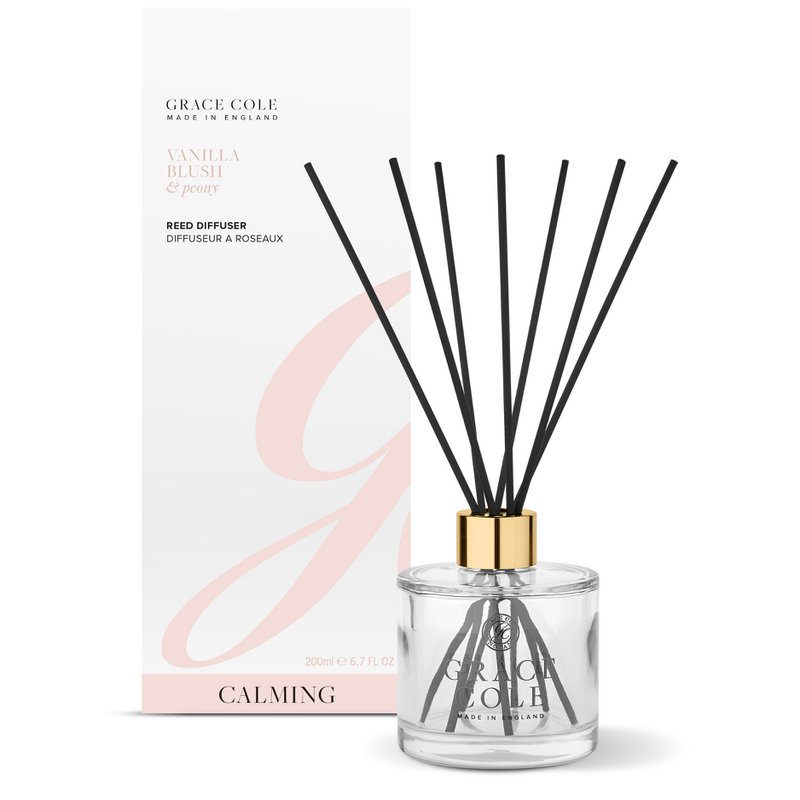 Difusor Colorete Vainilla y Peonía 200ml