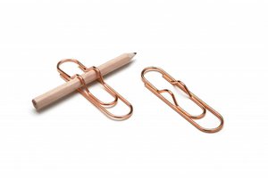 Peleg Design Paperclip Clips - Rosé Gold