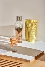 Kalt gebrühter Kräutertee NORDIC MORNING, Bio, Blaubeertee