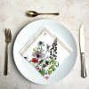 Napkins - Flower Garden JL - FSC paper - Made in Europe