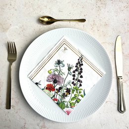 Serwetki - Flower Garden JL - papier FSC - Made in Europe