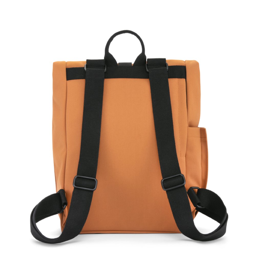 vegan bag | canvas - sunset cognac